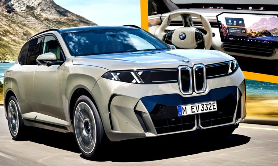 2027 BMW X5 позбувся дверних ручок на користь крил, а також отримав електричну версію iX5 із запасом ходу 435 миль