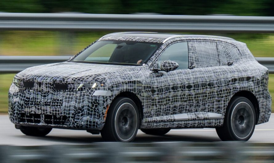BMW встановила найбільшу батарею в історії у новий X5