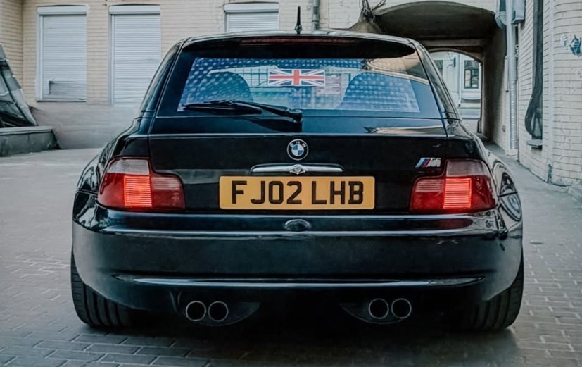 BMW Z3 M Coupe