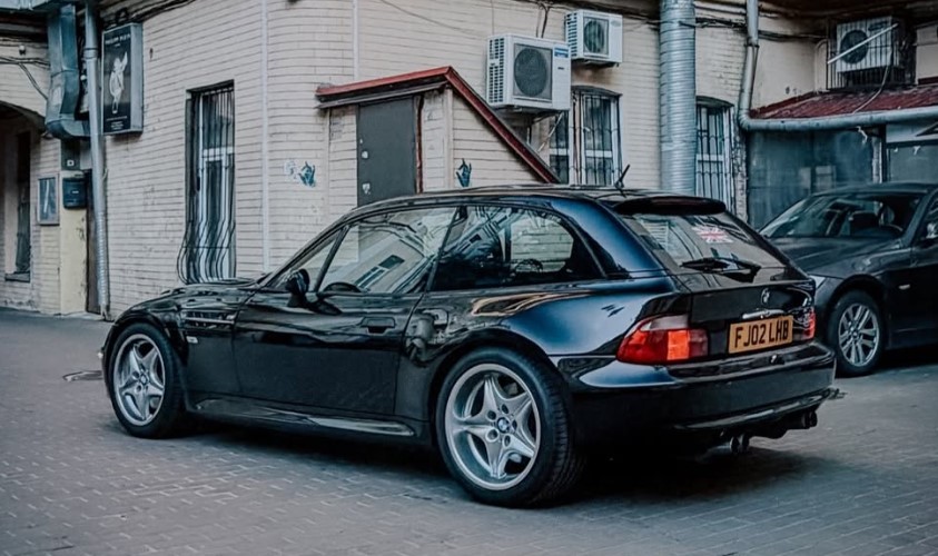 BMW Z3 M Coupe