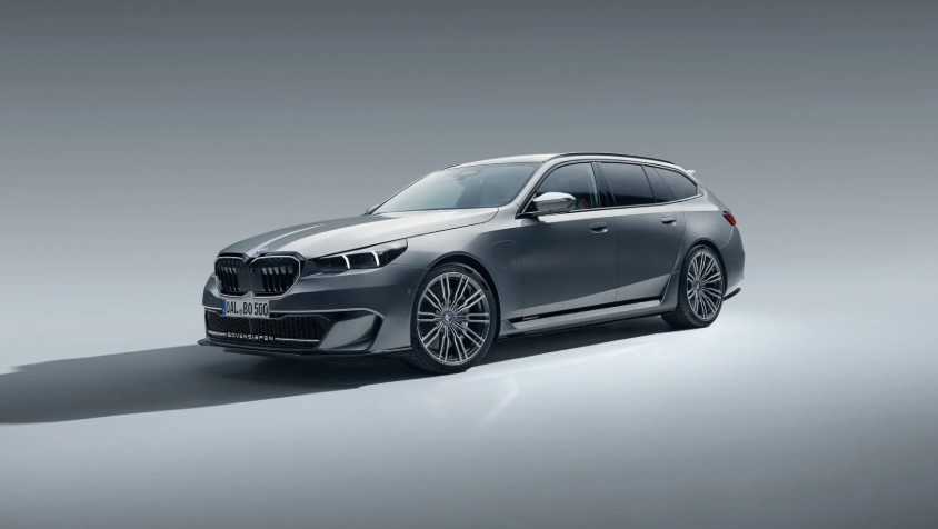 Засновники Alpina створили 790-сильний універсал Bovensiepen 05 GT з мотором від BMW M5