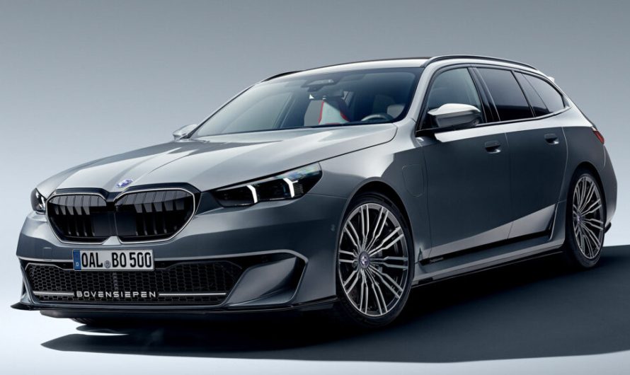 Засновники Alpina створили універсал BMW M5 потужністю 790 к.с., що виглядає як лізингова пропозиція