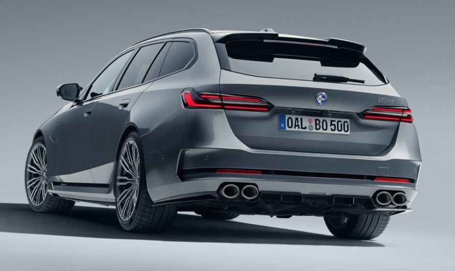 Автомобіль Bovensiepen 05 GT виглядає стримано, але має потужний потенціал