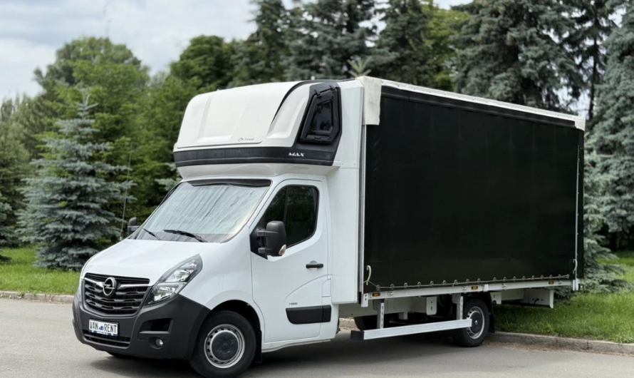 VanRent – клієнтоорієнтована оренда вантажних авто в Києві