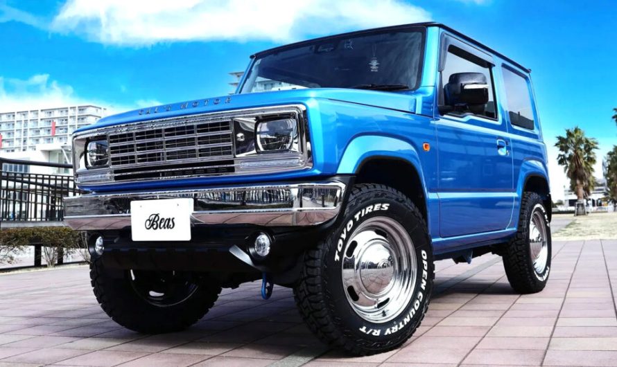Ціна мініатюрного Chevy K5 Blazer — $21,000, але насправді це 64-сильний Suzuki Jimny