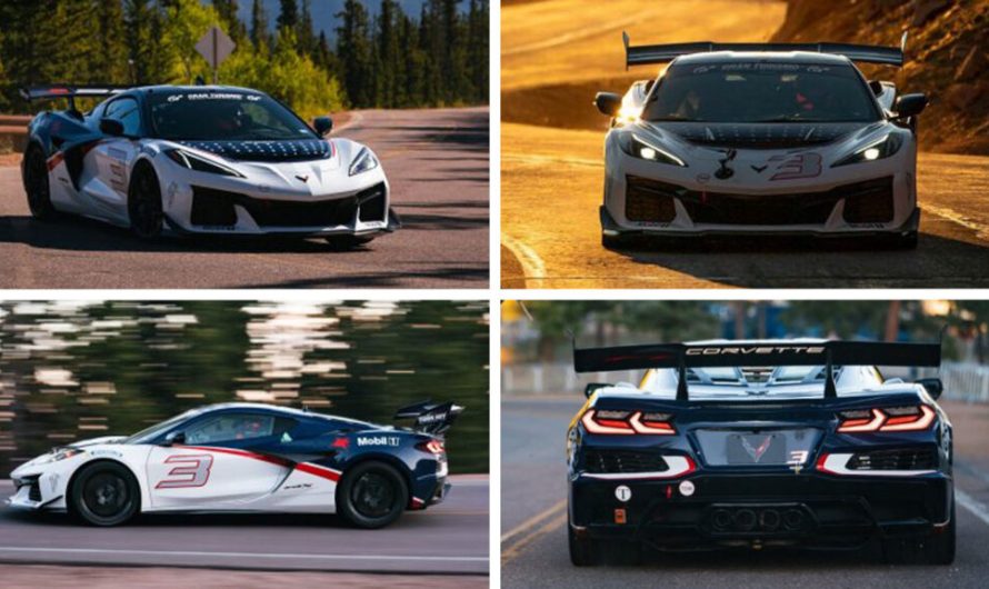 Chevrolet Corvette ZR1X потужністю 1250 кінських сил націлився на перемогу в рекорді серійних автомобілів на Пайкс-Пік