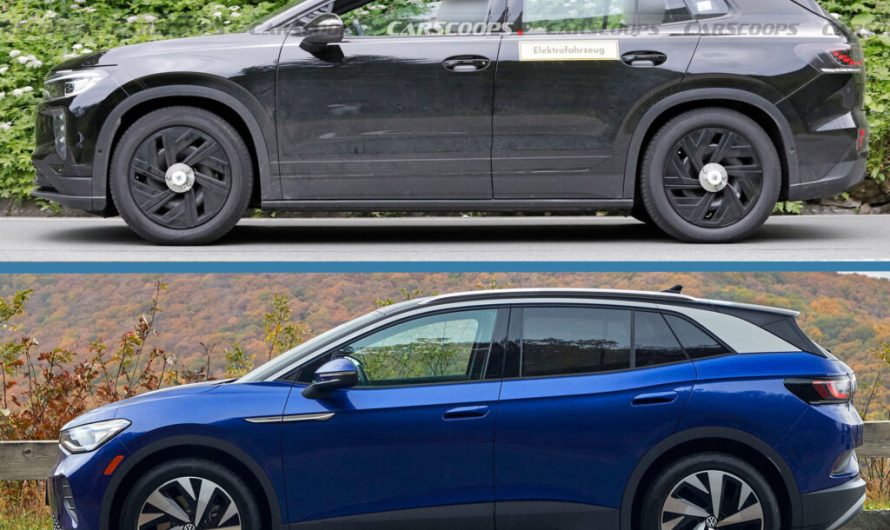 Оновлений VW ID. Tiguan — набагато більше, ніж просто рестайлінг ID.4