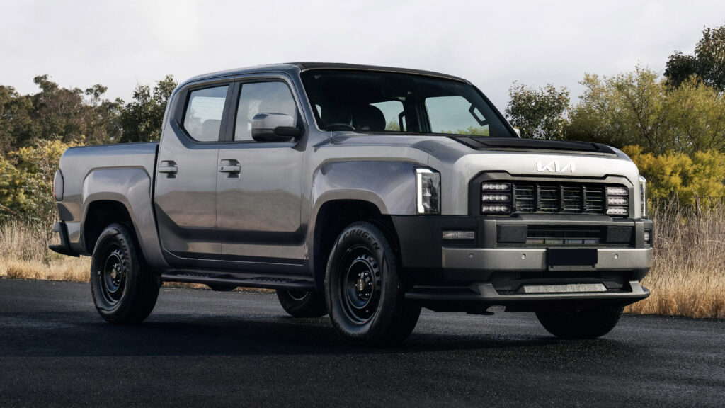 Kia Tasman 4x2 Dual Cab з корекційним набором