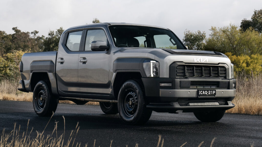 Оригінальний Kia Tasman 4x2 Dual Cab