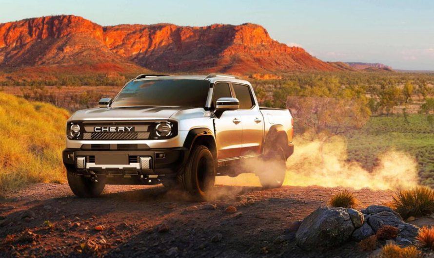 Chery запозичив назву пікапа у Suzuki, а в Suzuki заявили, що їм це лестить
