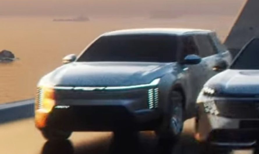 Загадковий кросовер Chrysler нагадує Кадилак, що вдає із себе Ioniq 5