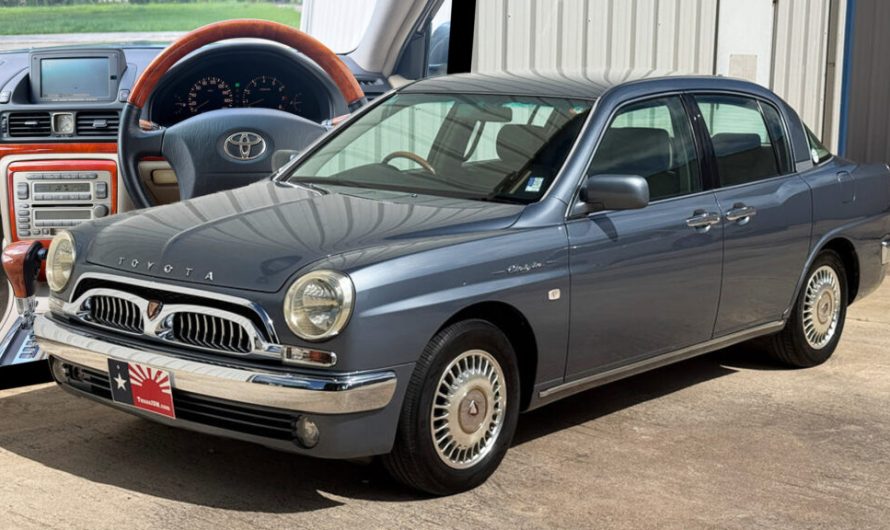 Toyota Origin за $41 000 нагадує Crown 1955 року, однак приховує двигун 2JZ від Supra