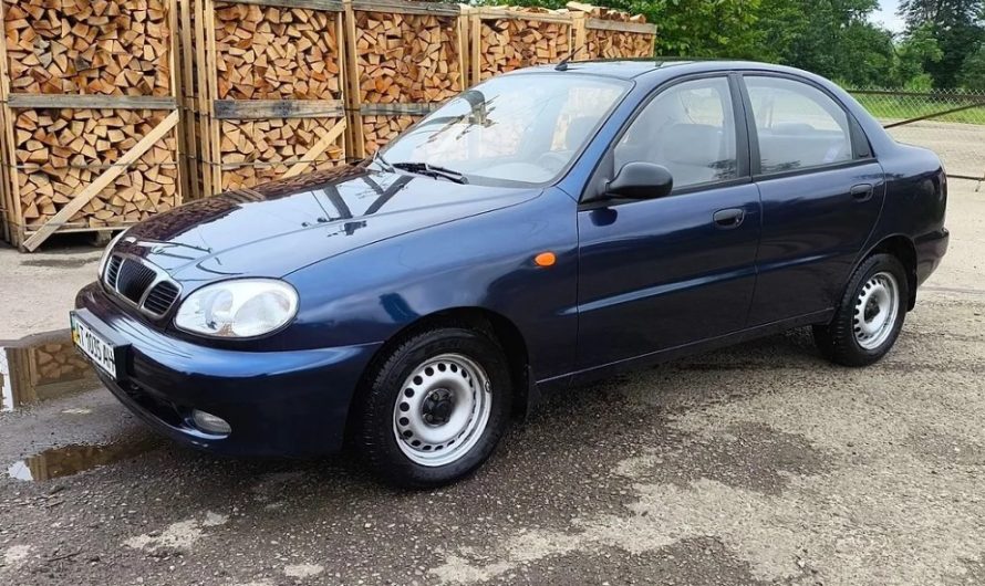 Daewoo Lanos 2007 року із пробігом лише 14 тис.км продають за вигідною ціною (фото)
