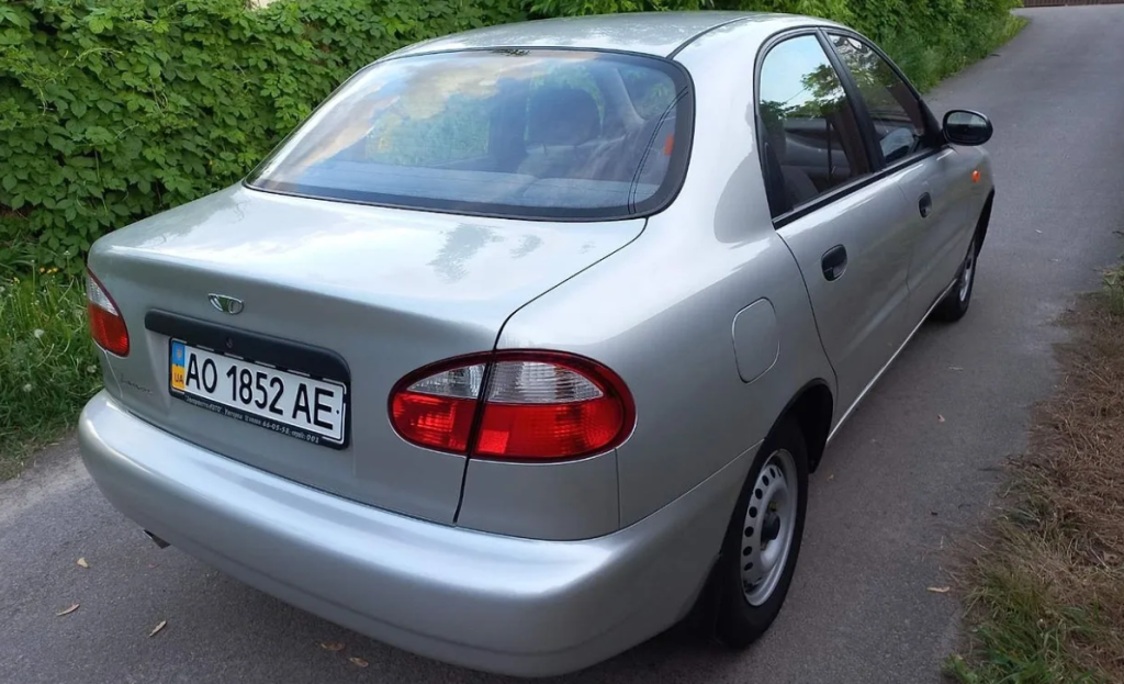 Daewoo Lanos 2006