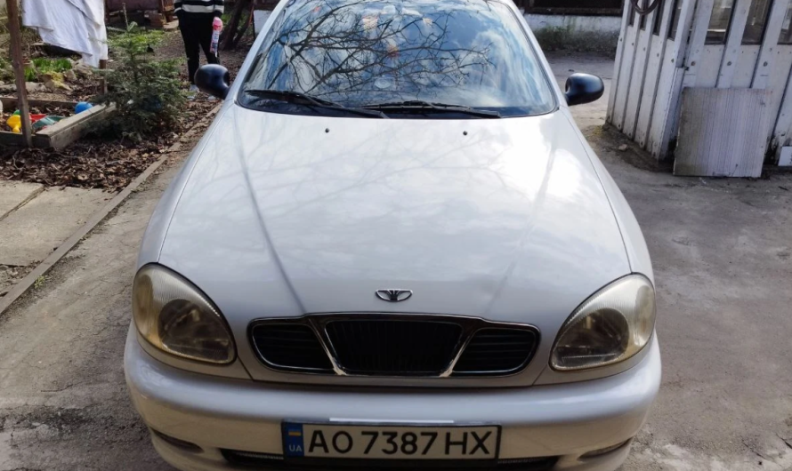 “Капсулу часу” Daewoo Lanos 2007 року із пробігом лише 8800 км виставили на продаж за приємну ціну
