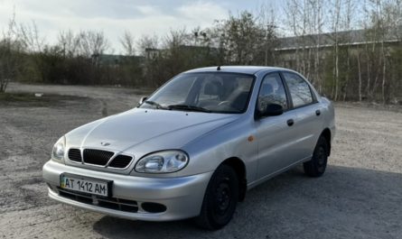 Daewoo Lanos 2008