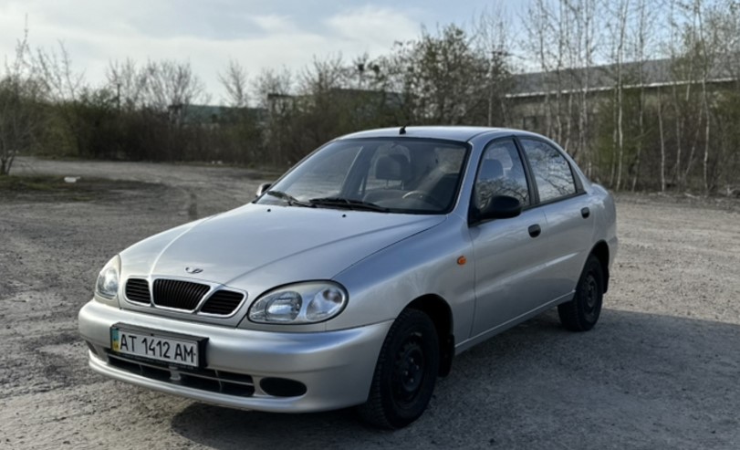 Daewoo Lanos 2008 року з пробігом 27 тисяч км продають у Рівному лише за $2800 (фото)