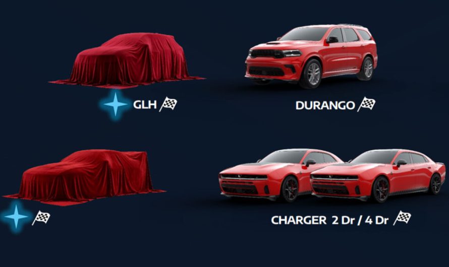 Dodge натякнув на несподівані літні прем’єри, серед яких може бути Charger SRT Hellcat