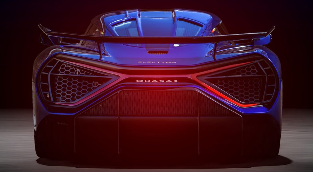 Elektron Quasar