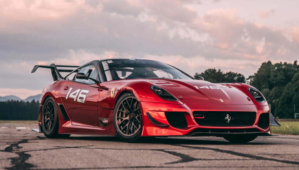 Ferrari 599XX Evo