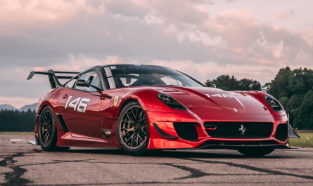 Ferrari 599XX Evo