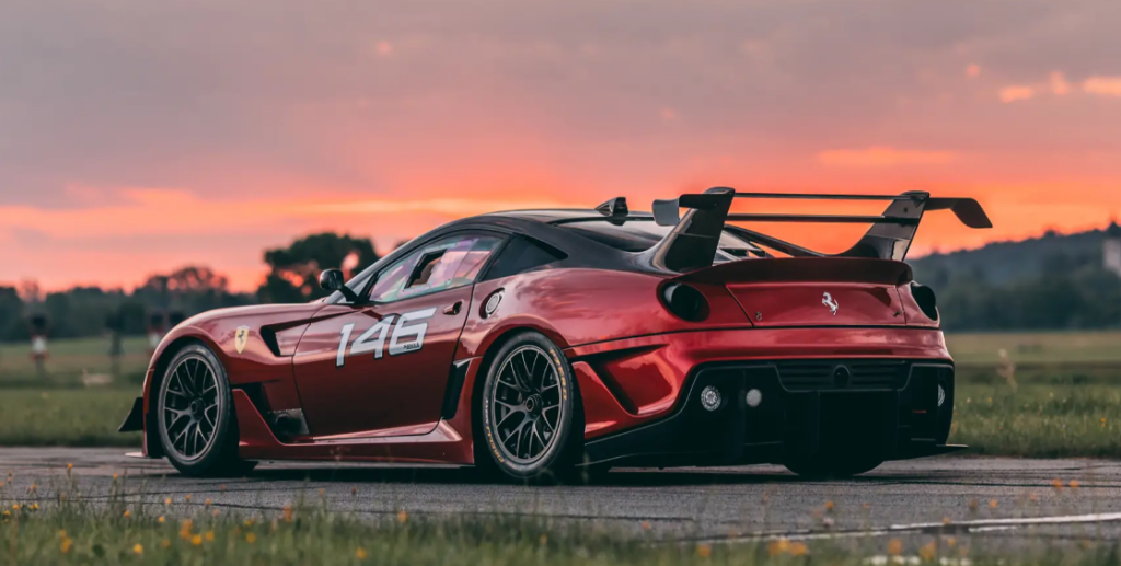Ferrari 599XX Evo