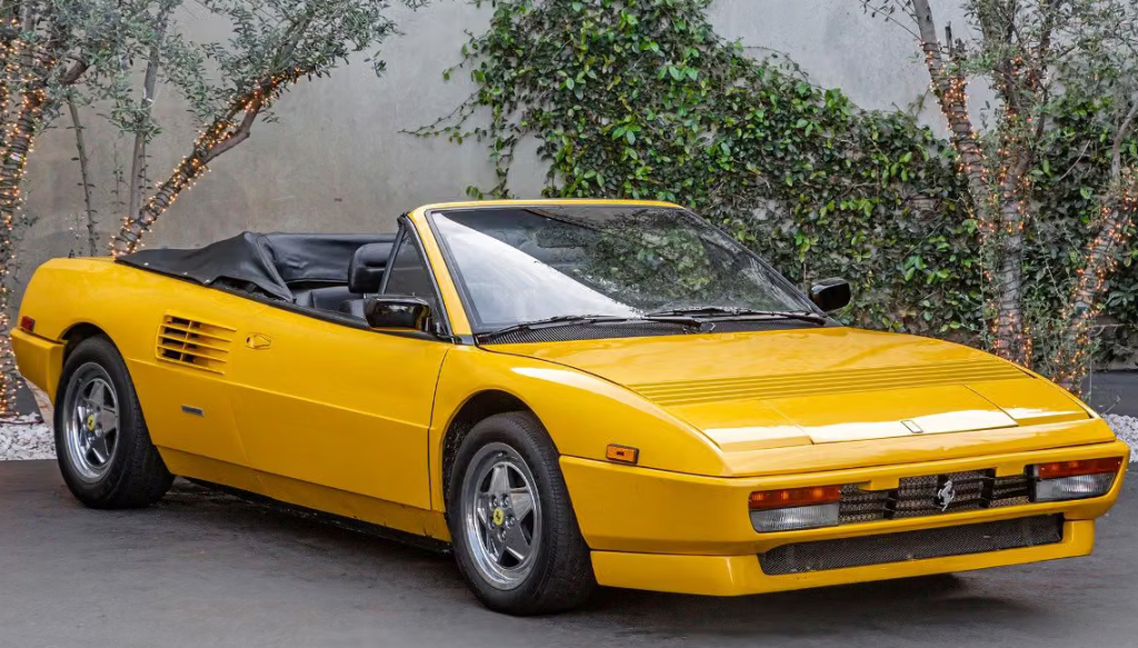 Ferrari Mondial T Cabriolet 1993