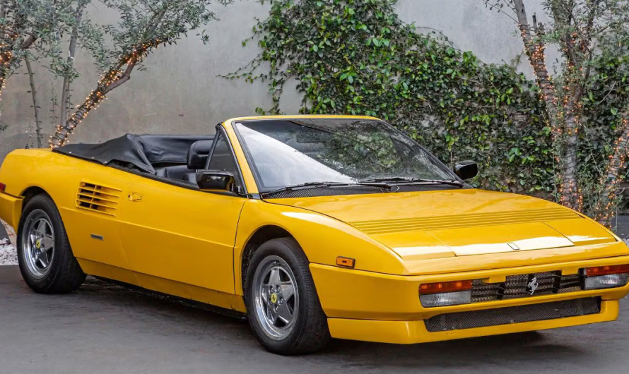 Яка Ferrari найдешевша серед екземплярів у стані «капсули часу»: її ціна здивує (фото)