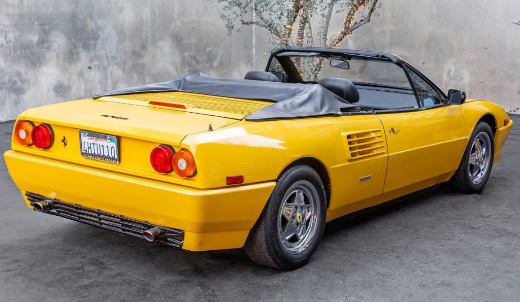 Ferrari Mondial T Cabriolet 1993