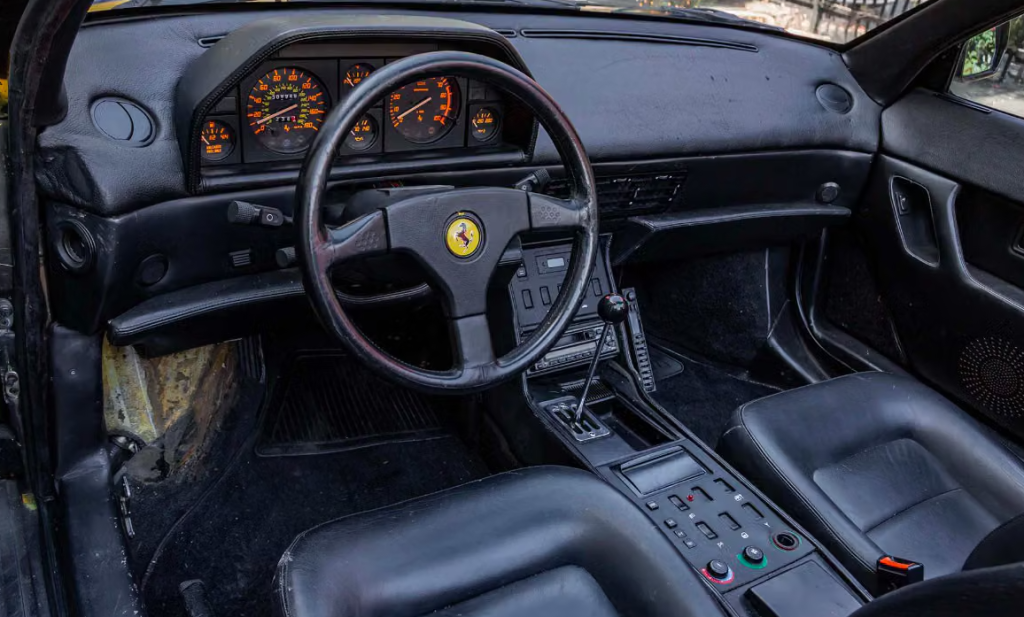 Ferrari Mondial T Cabriolet 1993