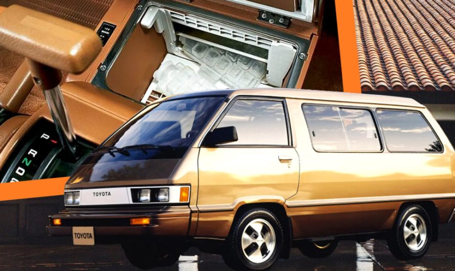 Дешевий мінівен Toyota з 1980-х перетворював воду на лід просто під час руху