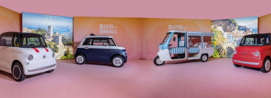 Fiat відновила виробництво Multiplina та випустила нові версії Topolino