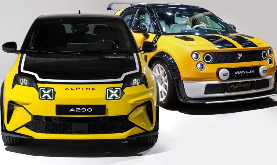 Китайський хетчбек потужністю 141 к.с. і Alpine з 215 к.с., замасковані під той самий ралійний автомобіль