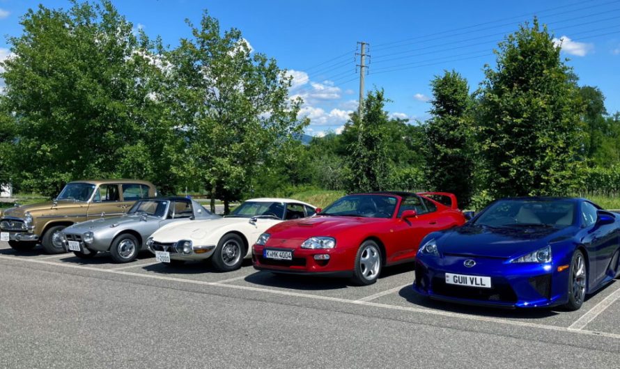 Toyota привезе п’ять легендарних моделей на італійські перегони “1000 Miglia”