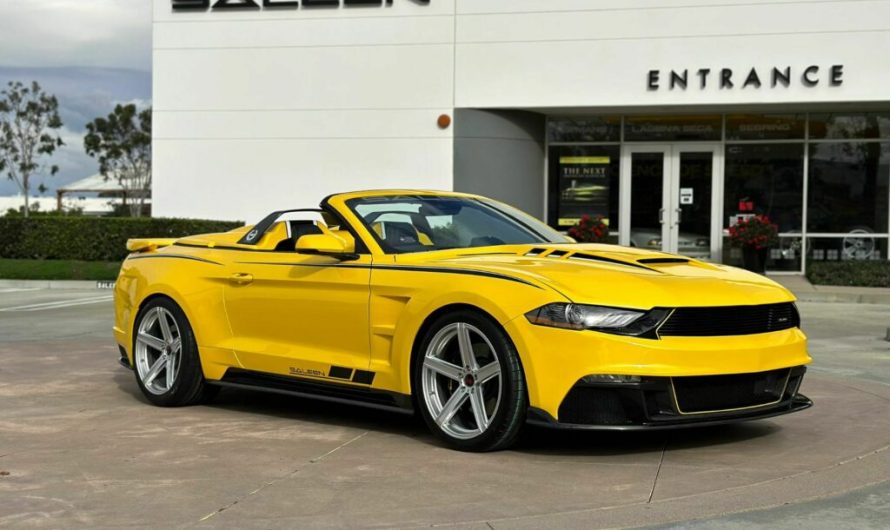 Компанія Saleen просить у вас 500 доларів, аби створити суперкар, який обіцяли ще у 2023 році
