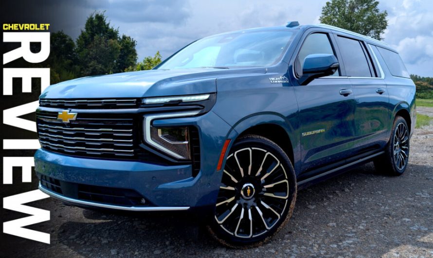 Найтепліше місце в новому Chevrolet Suburban 2026 — не те, за яке ви платите 101 000 доларів, щоб сидіти за кермом | Огляд