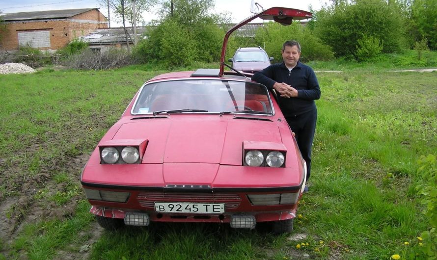 Експерт нагадав про унікальне українське авто “Горинь” з Тернопільщини (фото)