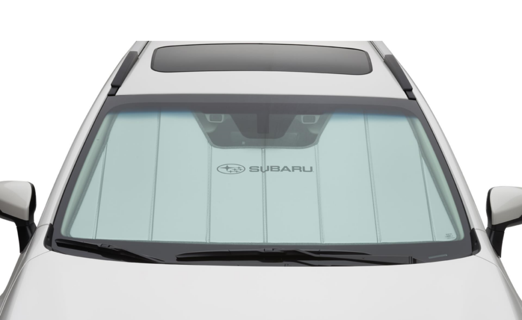 Your Windshield Sunshade Barely Cools The Air, But It Saves Your Steering Wheel