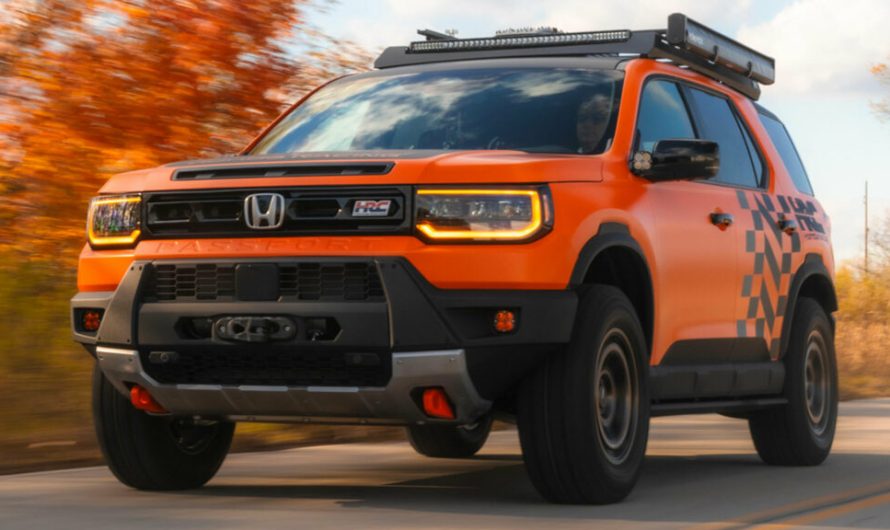 Компанія Honda планує надати моделі Passport 2027 року «більш мужнього» вигляду