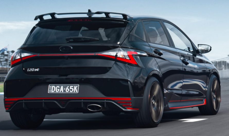 Hyundai прощається з гарячим хетчбеком i20 N, випустивши останню спецверсію