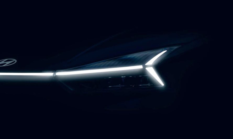 Новий бюджетний хетчбек Hyundai i20 отримав оптику, схожу на Lamborghini Revuelto