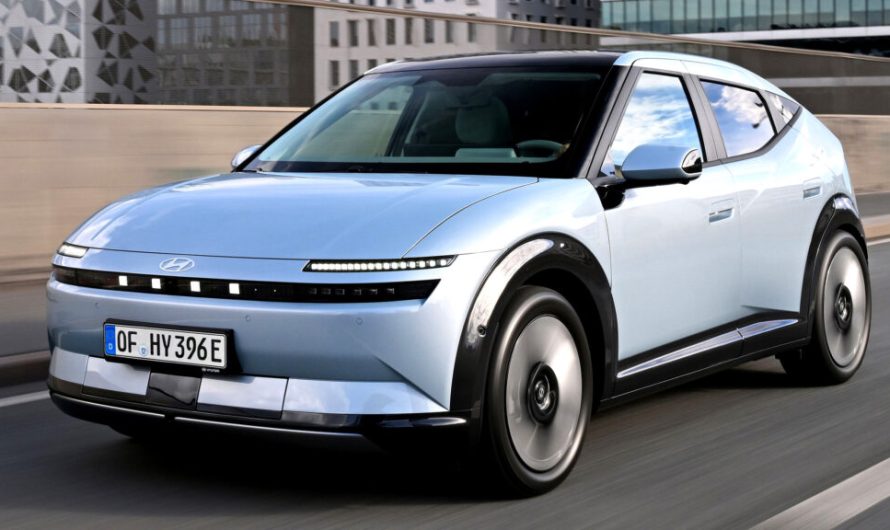 Hyundai знімає з нового Ioniq 3 все зайве, щоб зробити його чистішим і дешевшим