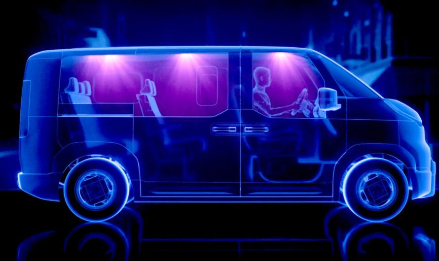 Фіолетові лампи в салоні Hyundai знищують 99,9% бактерій пневмонії за пів хвилини