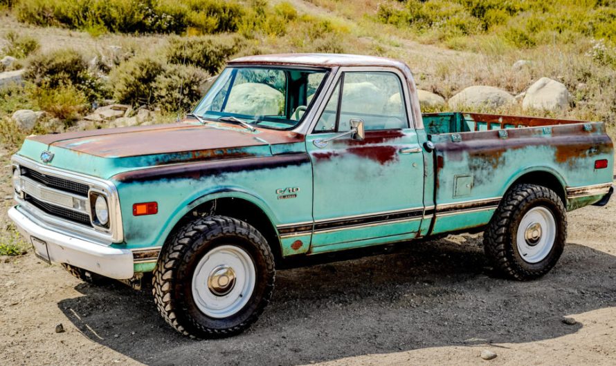 Цей іржавий Chevy C10 за 450 000 доларів виявляється новісіньким Silverado