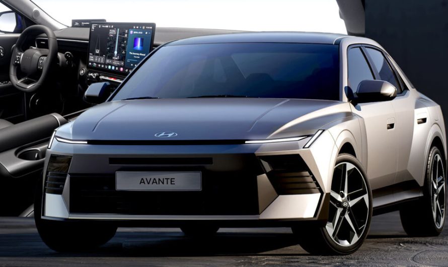 Оновлений Hyundai Elantra 2027 року: збільшений, гостріший та майже невпізнанний