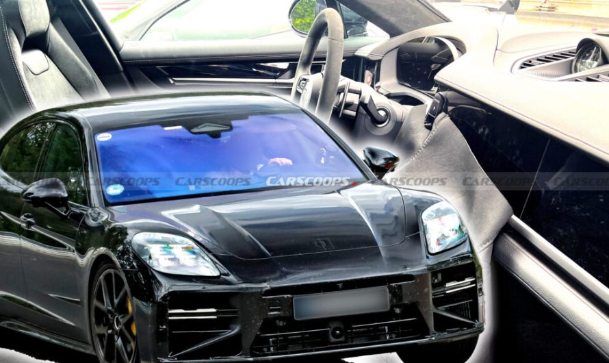 Оновлений Panamera від Porsche, ймовірно, позбудеться останніх фізичних кнопок