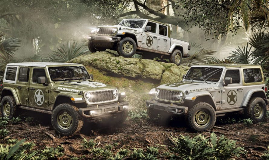 Jeep вшановує військову легенду новою серією “Сардж”