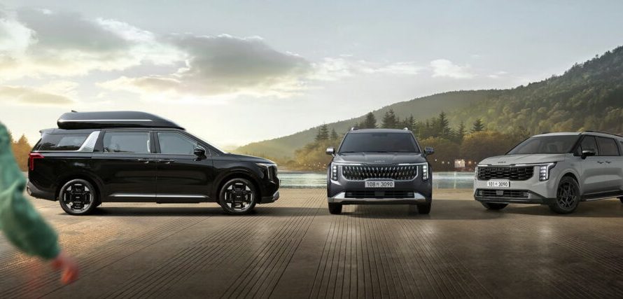 Корейський Kia Carnival виріс у висоту на 28 сантиметрів