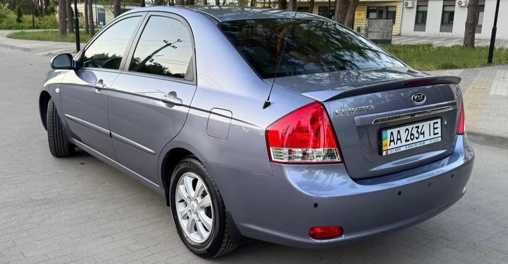 Kia Cerato 2008