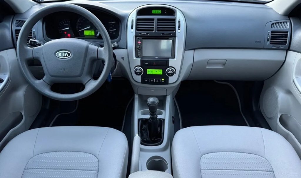 Kia Cerato 2008